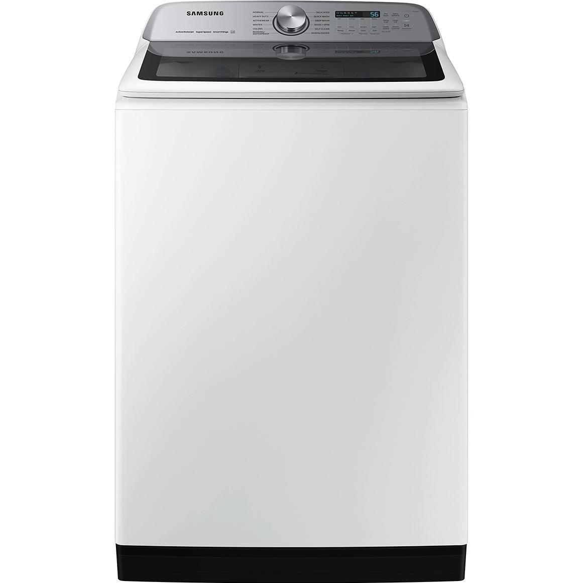  Samsung Laundry WA52DG5500AW/US, DVE52DG5505W/AC IMAGE 6