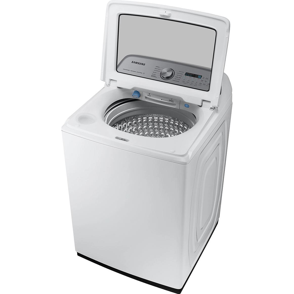  Samsung Laundry WA52DG5500AW/US, DVE52DG5505W/AC IMAGE 7