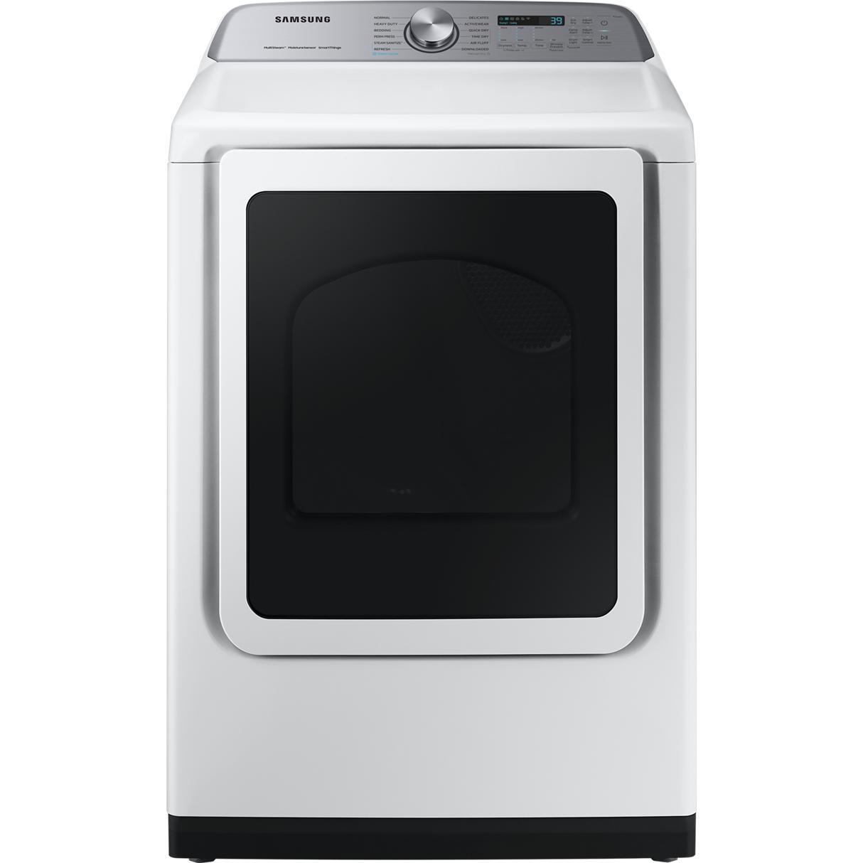  Samsung Laundry WA52DG5500AW/US, DVE52DG5505W/AC IMAGE 9
