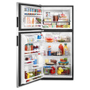  Amana 30in 18cu.ft. Top Mount Freezer Refrigerator ART318FFDS IMAGE 4