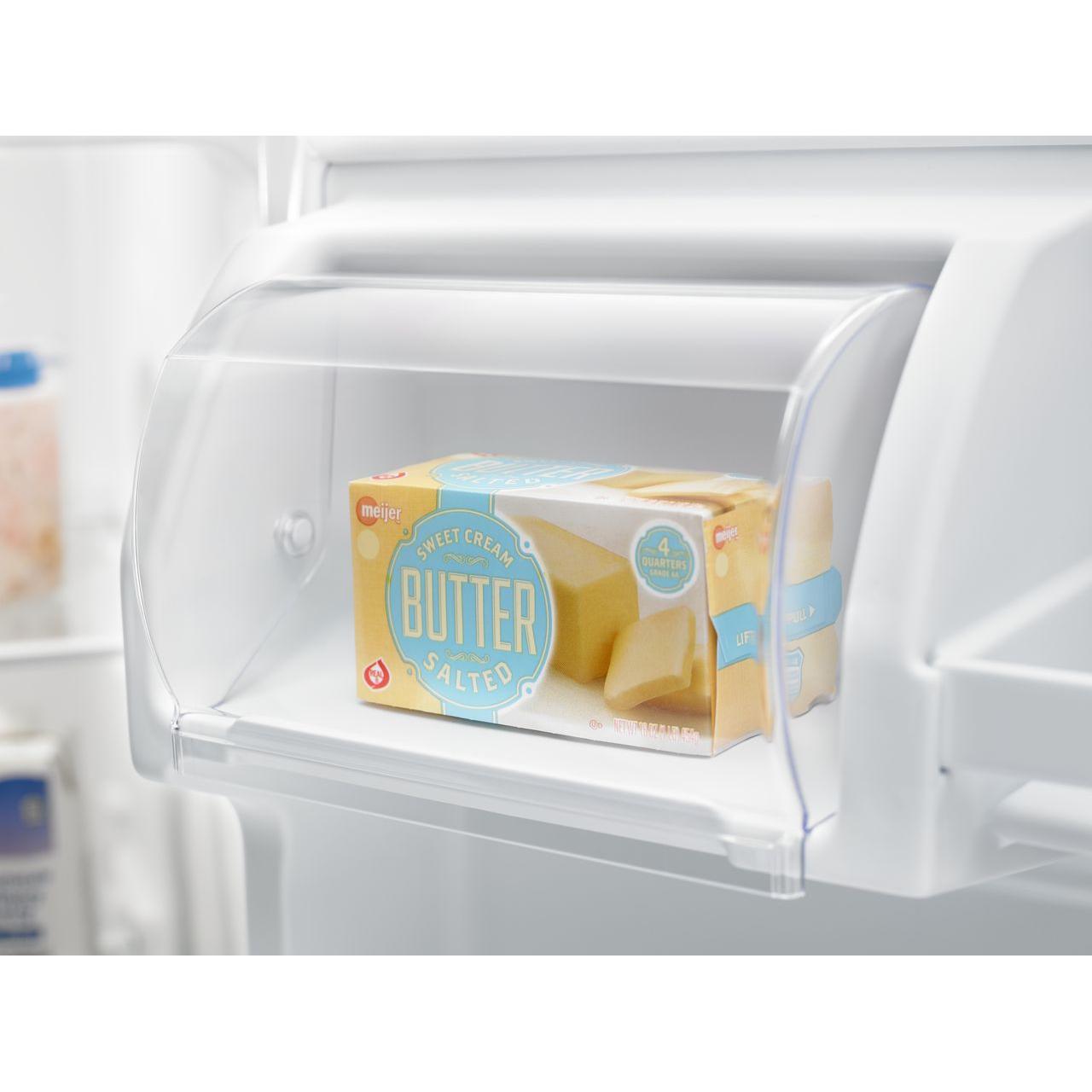  Amana 30in 18cu.ft. Top Mount Freezer Refrigerator ART318FFDS IMAGE 7
