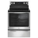  Whirlpool 30-inch Freestanding Electric Range with True Convection YWFE745H0FS IMAGE 1