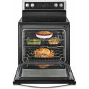  Whirlpool 30-inch Freestanding Electric Range with True Convection YWFE745H0FS IMAGE 2