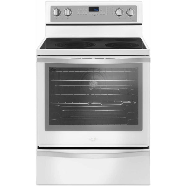  Whirlpool 30-inch Freestanding Electric Range with True Convection YWFE745H0FH IMAGE 1