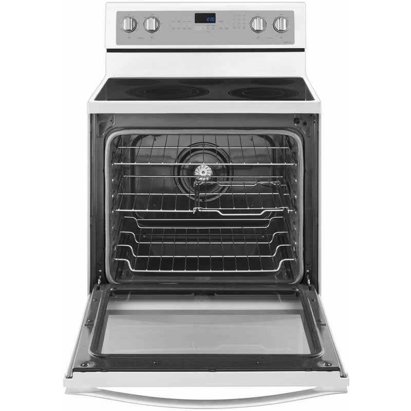  Whirlpool 30-inch Freestanding Electric Range with True Convection YWFE745H0FH IMAGE 3