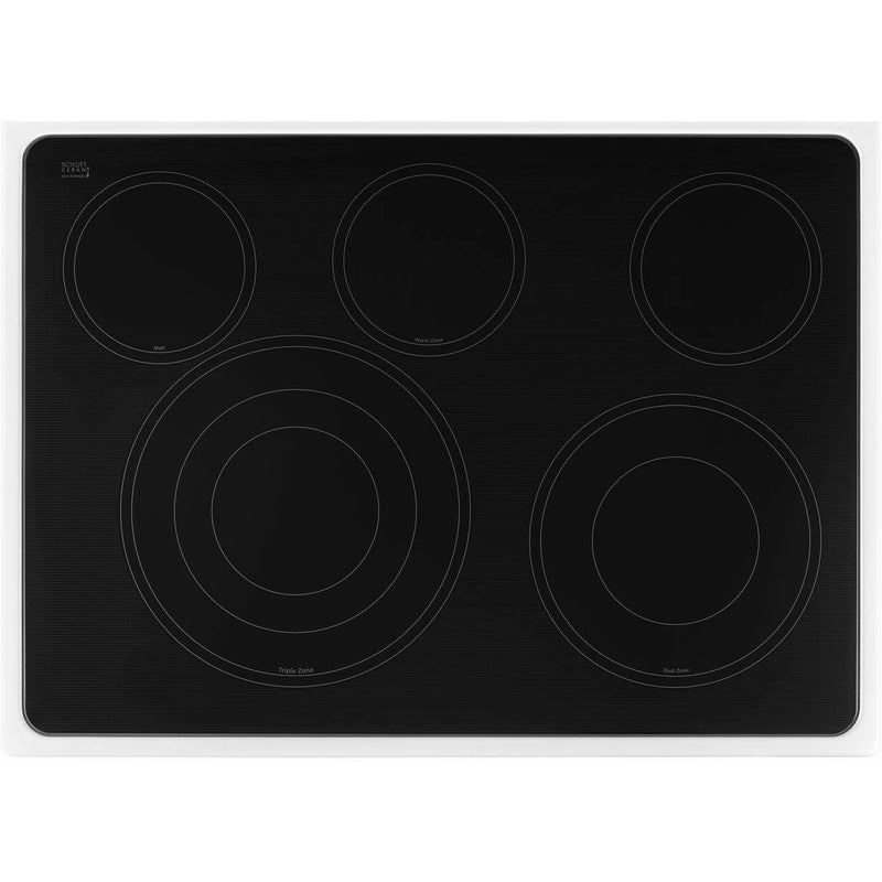  Whirlpool 30-inch Freestanding Electric Range with True Convection YWFE745H0FH IMAGE 6