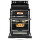  Whirlpool 30-inch Freestanding Electric Range YWGE745C0FS IMAGE 2