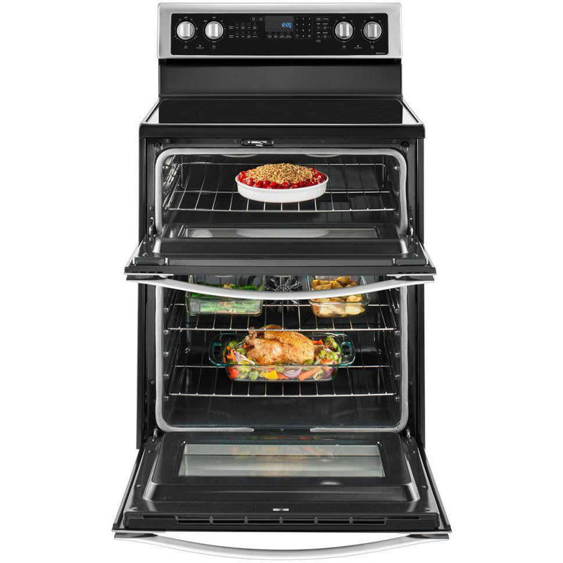  Whirlpool 30-inch Freestanding Electric Range YWGE745C0FS IMAGE 2