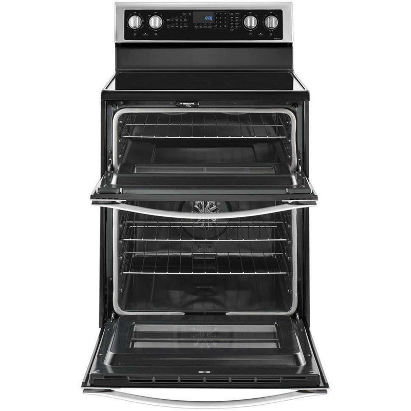  Whirlpool 30-inch Freestanding Electric Range YWGE745C0FS IMAGE 3