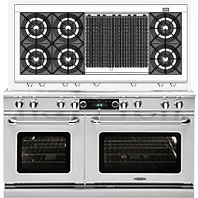  Capital 60-inch Freestanding Dual-Fuel Range COB604BB2-N IMAGE 1
