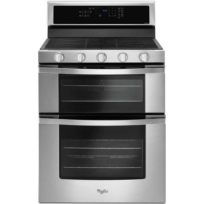  Whirlpool 30-inch Freestanding Gas Range WGG745S0FS IMAGE 1