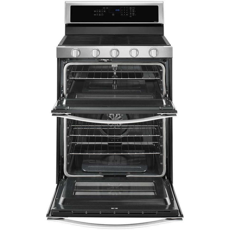  Whirlpool 30-inch Freestanding Gas Range WGG745S0FS IMAGE 2