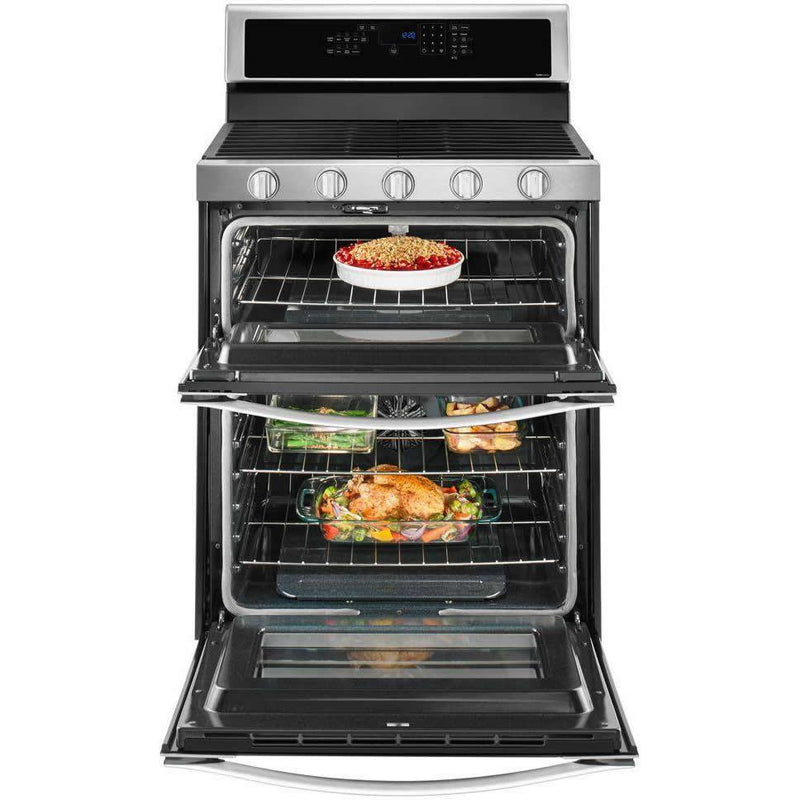  Whirlpool 30-inch Freestanding Gas Range WGG745S0FS IMAGE 3