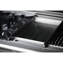  Capital 48-inch Freestanding Gas Range CGSR604G4-N IMAGE 4