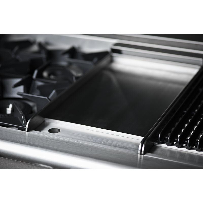  Capital 48-inch Freestanding Gas Range CGSR604G4-N IMAGE 4