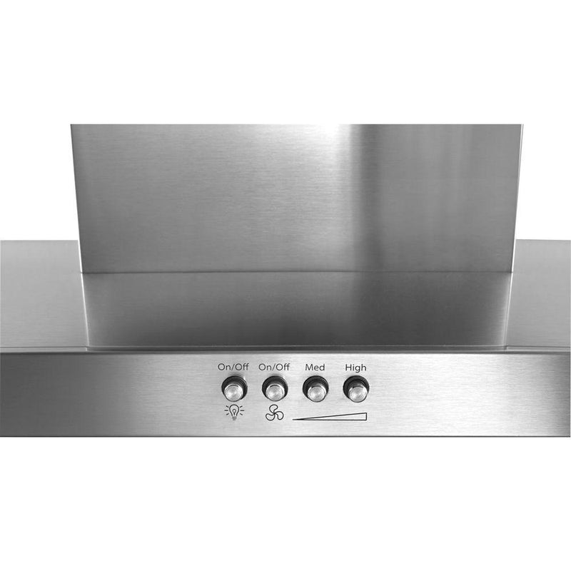  Whirlpool 30-inch Wall Mount Range Hood WVW57UC0FS IMAGE 4
