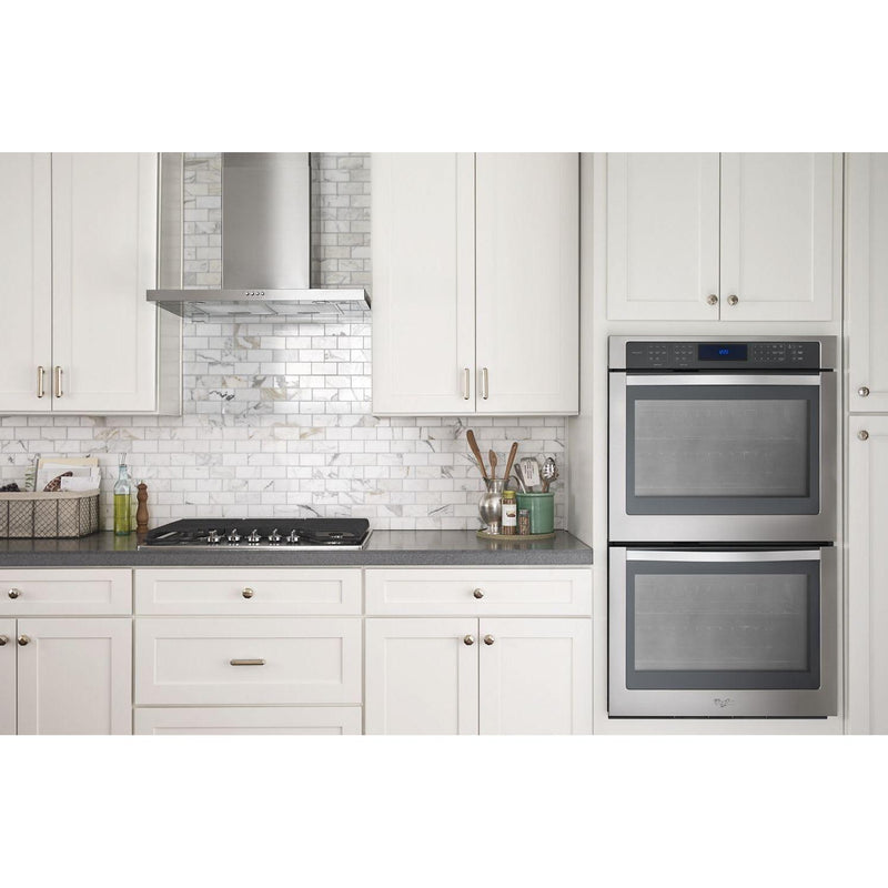  Whirlpool 30-inch Wall Mount Range Hood WVW57UC0FS IMAGE 5