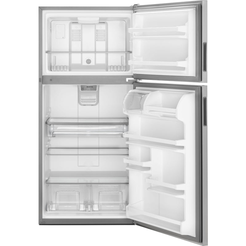  Maytag 30-inch, 18 cu. ft. Top Freezer Refrigerator MRT118FFFZ IMAGE 2