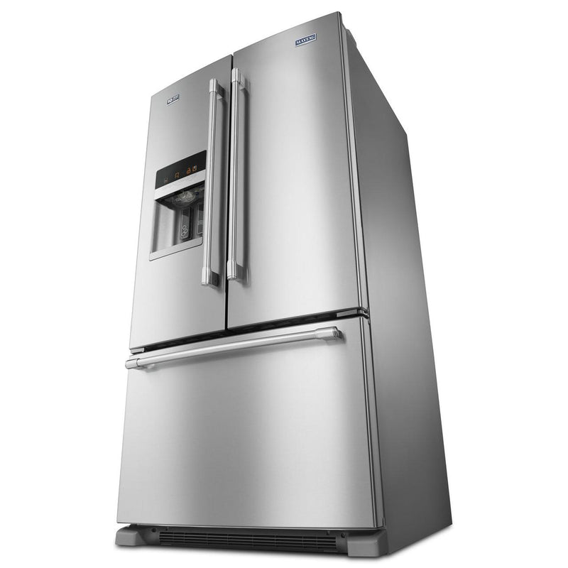  Maytag 36-inch, 25 cu. ft. French 3-Door Refrigerator with Ice and Water MFI2570FEZ IMAGE 11