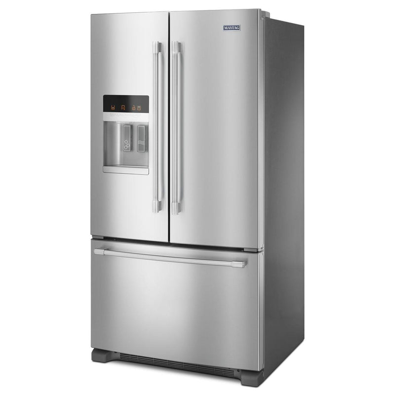  Maytag 36-inch, 25 cu. ft. French 3-Door Refrigerator with Ice and Water MFI2570FEZ IMAGE 13