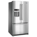  Maytag 36-inch, 25 cu. ft. French 3-Door Refrigerator with Ice and Water MFI2570FEZ IMAGE 14