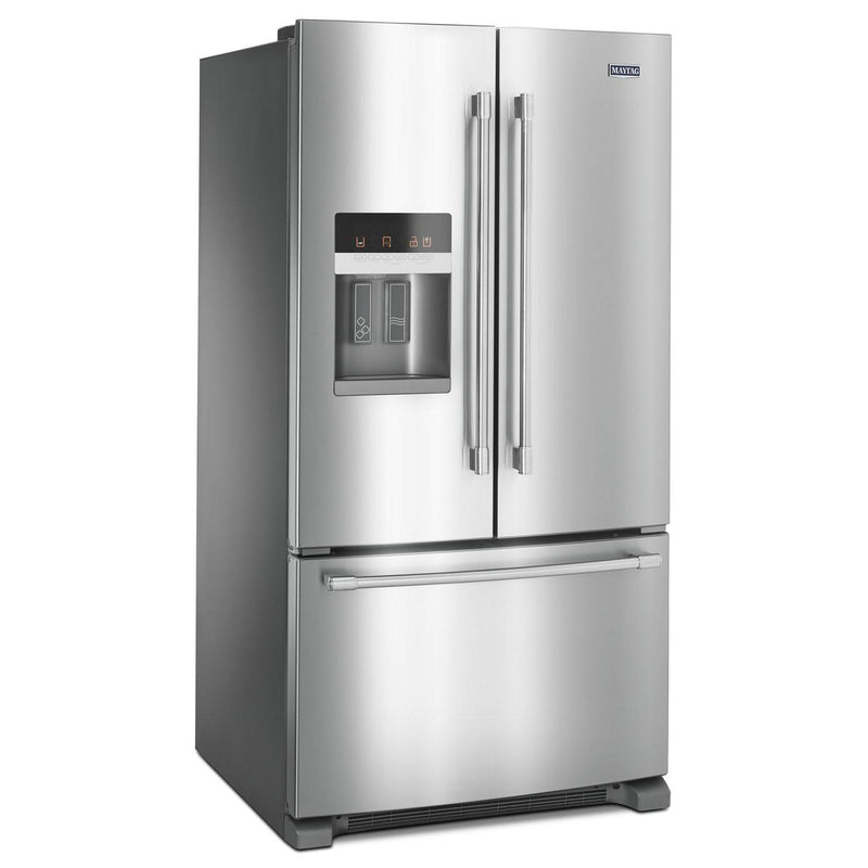  Maytag 36-inch, 25 cu. ft. French 3-Door Refrigerator with Ice and Water MFI2570FEZ IMAGE 14