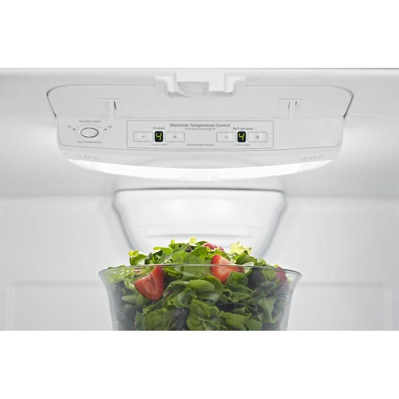  Maytag 36-inch, 25 cu. ft. French 3-Door Refrigerator with Ice and Water MFI2570FEZ IMAGE 8