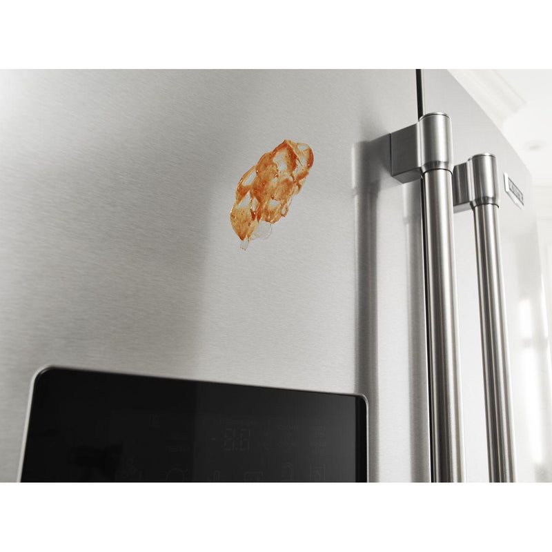  Maytag 36-inch, 25 cu. ft. French 3-Door Refrigerator with Ice and Water MFI2570FEZ IMAGE 9