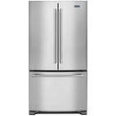  Maytag 36-inch, 20 cu. ft. Counter-Depth French 3-Door Refrigerator with Ice and Water MFC2062FEZ IMAGE 1