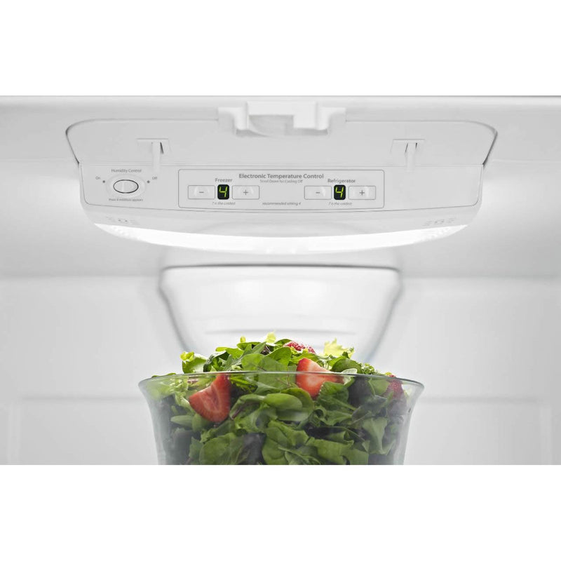  Maytag 36-inch, 20 cu. ft. Counter-Depth French 3-Door Refrigerator with Ice and Water MFC2062FEZ IMAGE 4