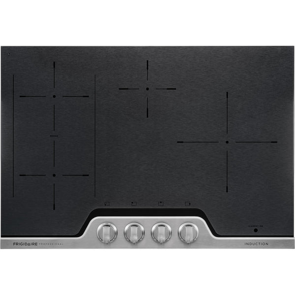  Frigidaire Professional 30-inch Built-In Induction Cooktop with Pro-Select® Controls FPIC3077RF IMAGE 1