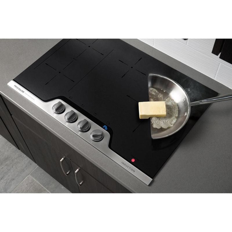  Frigidaire Professional 30-inch Built-In Induction Cooktop with Pro-Select® Controls FPIC3077RF IMAGE 3