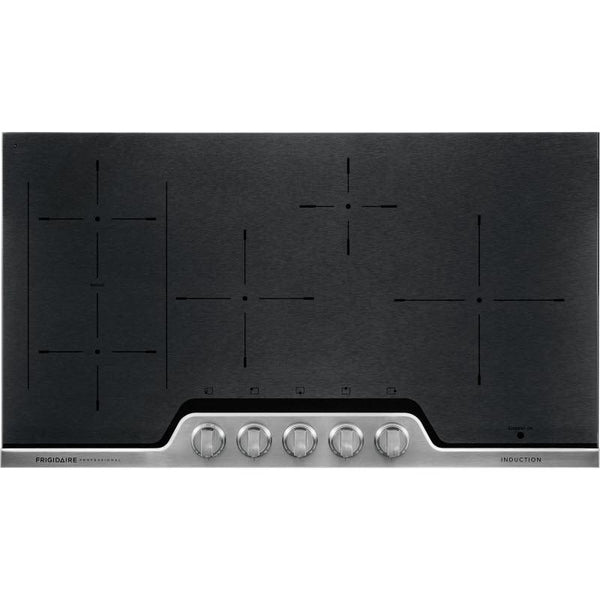 Frigidaire Professional 36-inch Built-In Induction Cooktop FPIC3677RF IMAGE 1