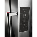  KitchenAid 36-inch, 23.8 cu. ft. Counter-Depth French 3-Door Refrigerator with Ice and Water Dispensing System KRFC704FPS IMAGE 5
