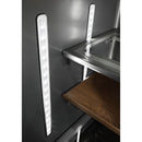  KitchenAid 36-inch, 23.8 cu. ft. Counter-Depth French 3-Door Refrigerator with Ice and Water Dispensing System KRFC704FPS IMAGE 6