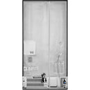  KitchenAid 36-inch, 23.8 cu. ft. Counter-Depth French 3-Door Refrigerator with Ice and Water KRFC704FBS IMAGE 10