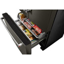  KitchenAid 36-inch, 23.8 cu. ft. Counter-Depth French 3-Door Refrigerator with Ice and Water KRFC704FBS IMAGE 4