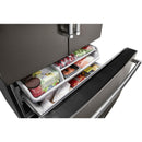  KitchenAid 36-inch, 23.8 cu. ft. Counter-Depth French 3-Door Refrigerator with Ice and Water KRFC704FBS IMAGE 5