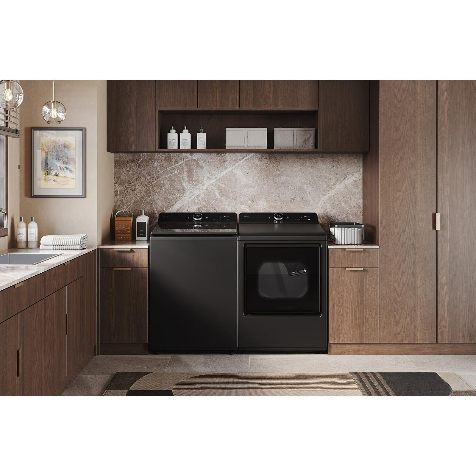  LG Laundry WT8600CB, DLEX8600BE IMAGE 2