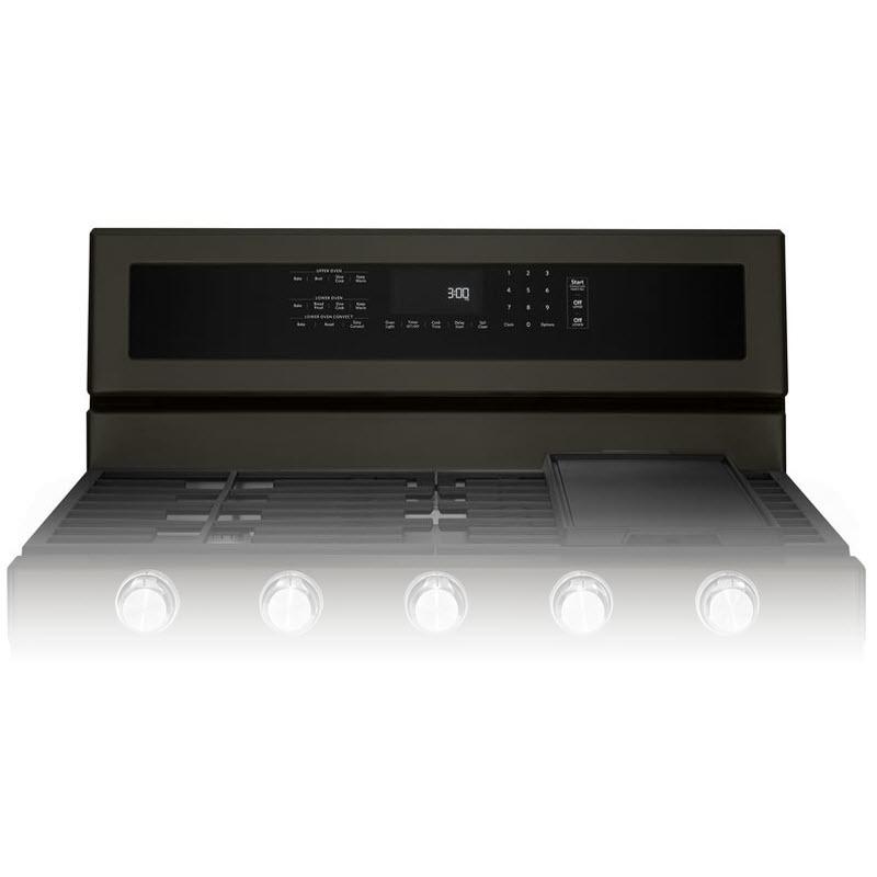  KitchenAid 30-inch Freestanding Gas Range KFGD500EBS IMAGE 2