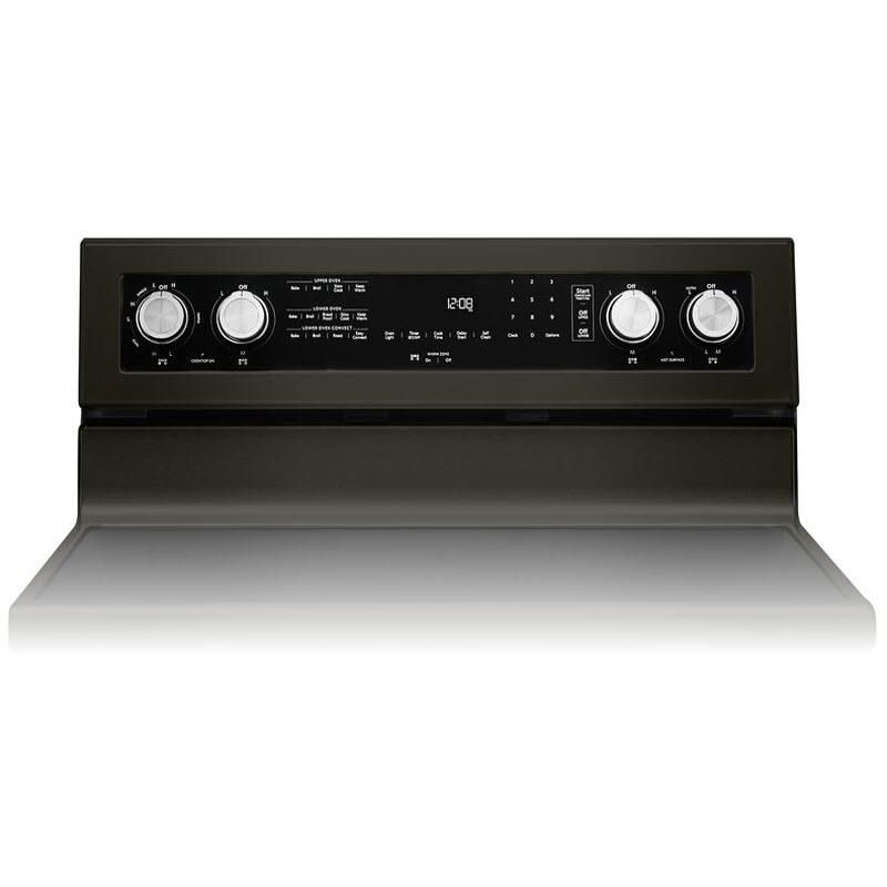  KitchenAid 30-inch Freestanding Electric Range YKFED500EBS IMAGE 3