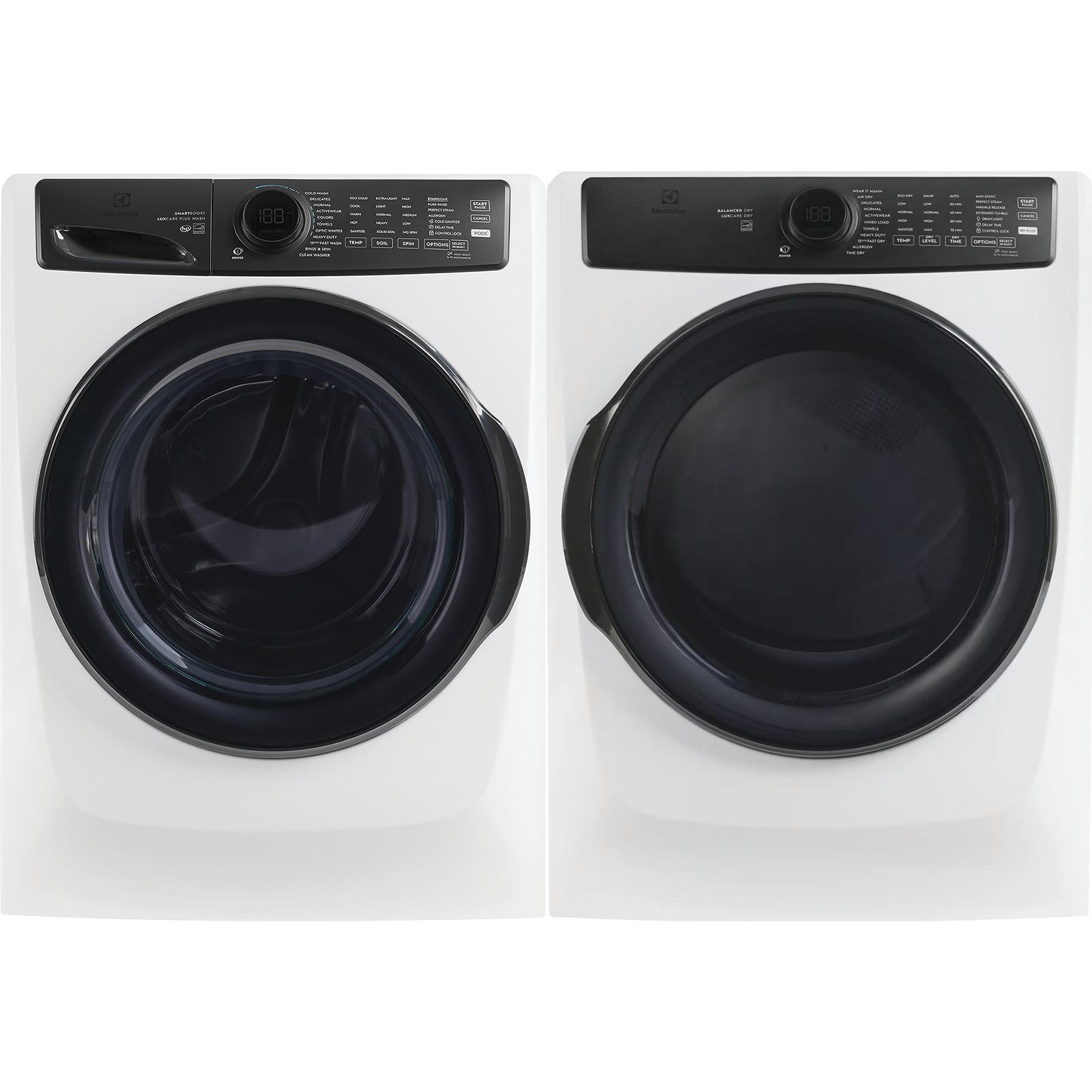  Electrolux Laundry ELFW7738MW, ELFE773CMW IMAGE 1