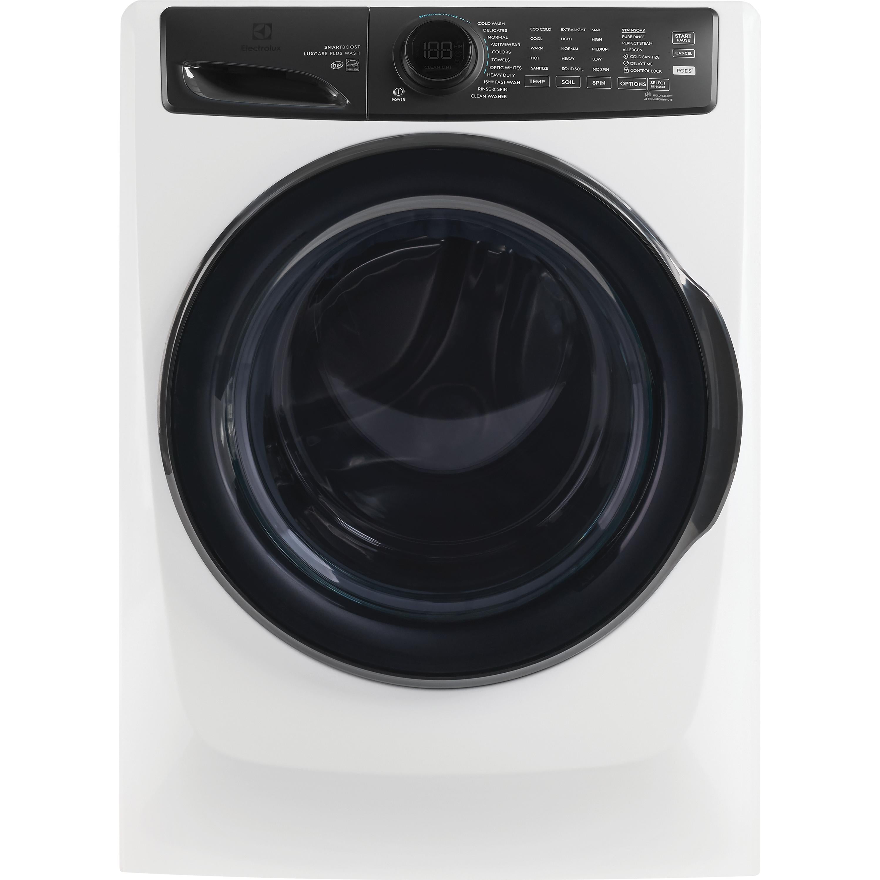  Electrolux Laundry ELFW7738MW, ELFE773CMW IMAGE 2