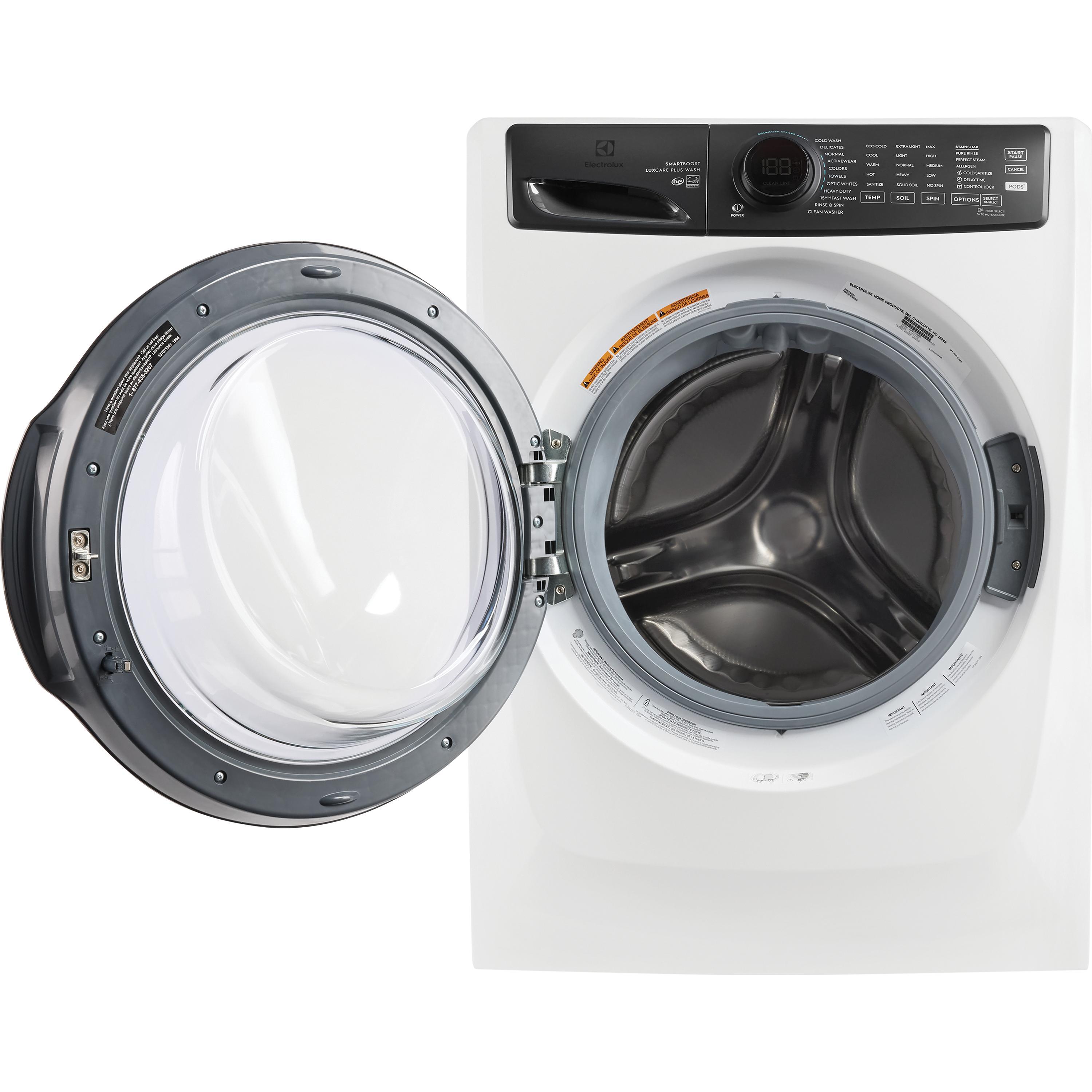  Electrolux Laundry ELFW7738MW, ELFE773CMW IMAGE 3