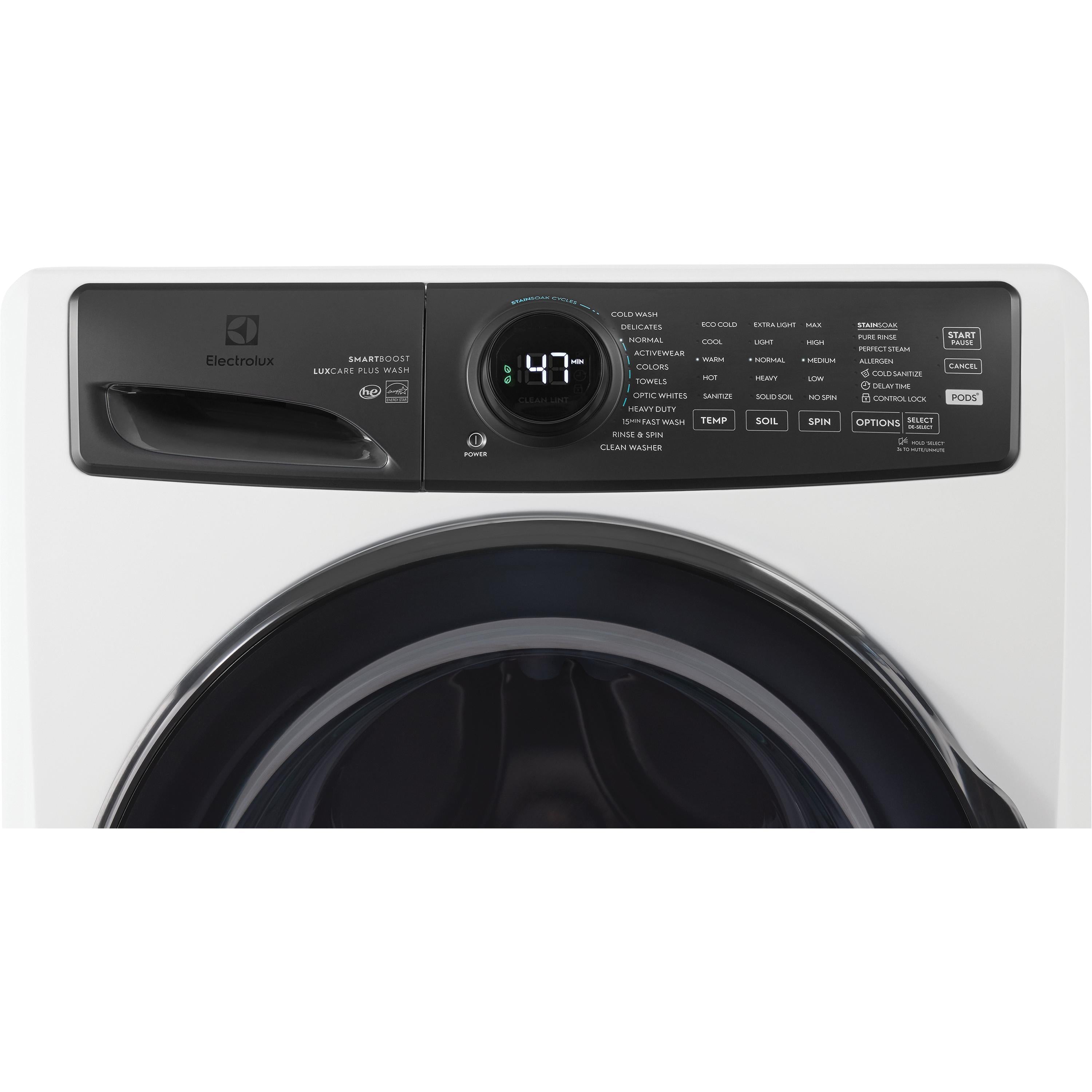  Electrolux Laundry ELFW7738MW, ELFE773CMW IMAGE 4