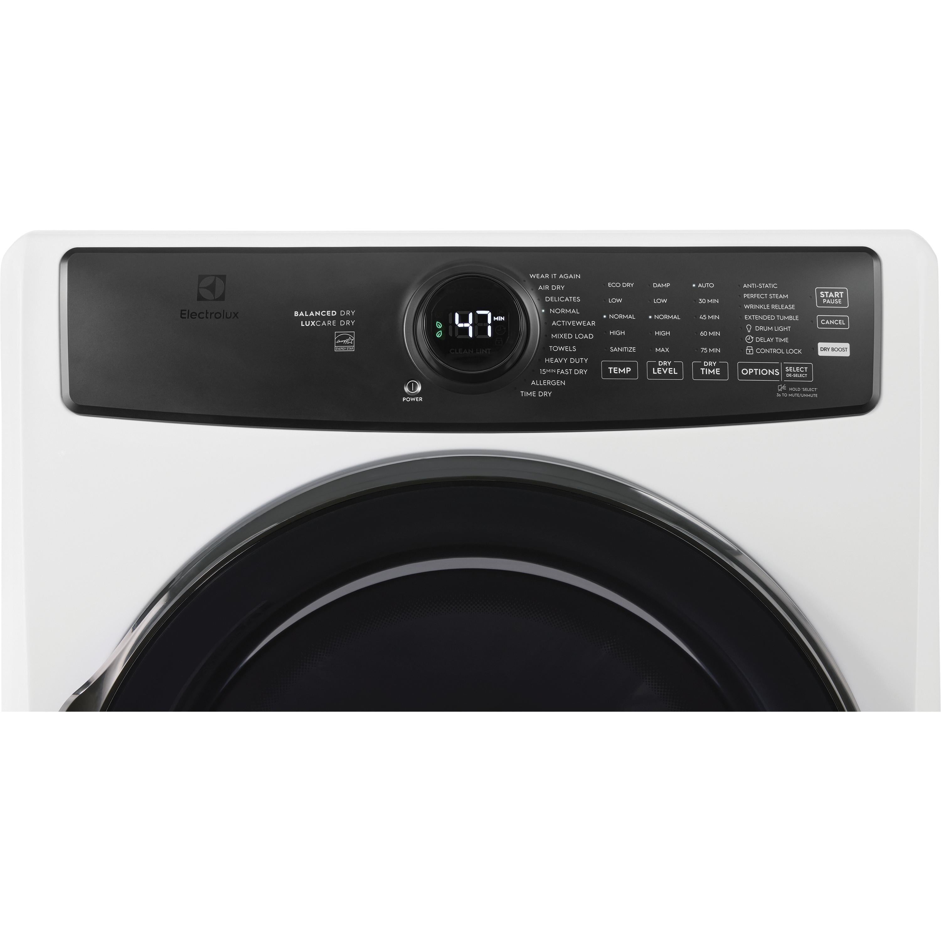  Electrolux Laundry ELFW7738MW, ELFG7738MW IMAGE 7