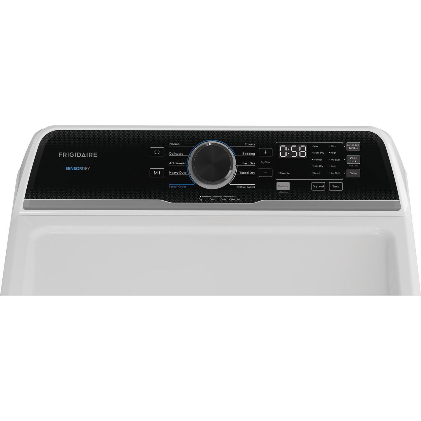  Frigidaire Laundry FLVW7523BW, FLVG7523BW IMAGE 6
