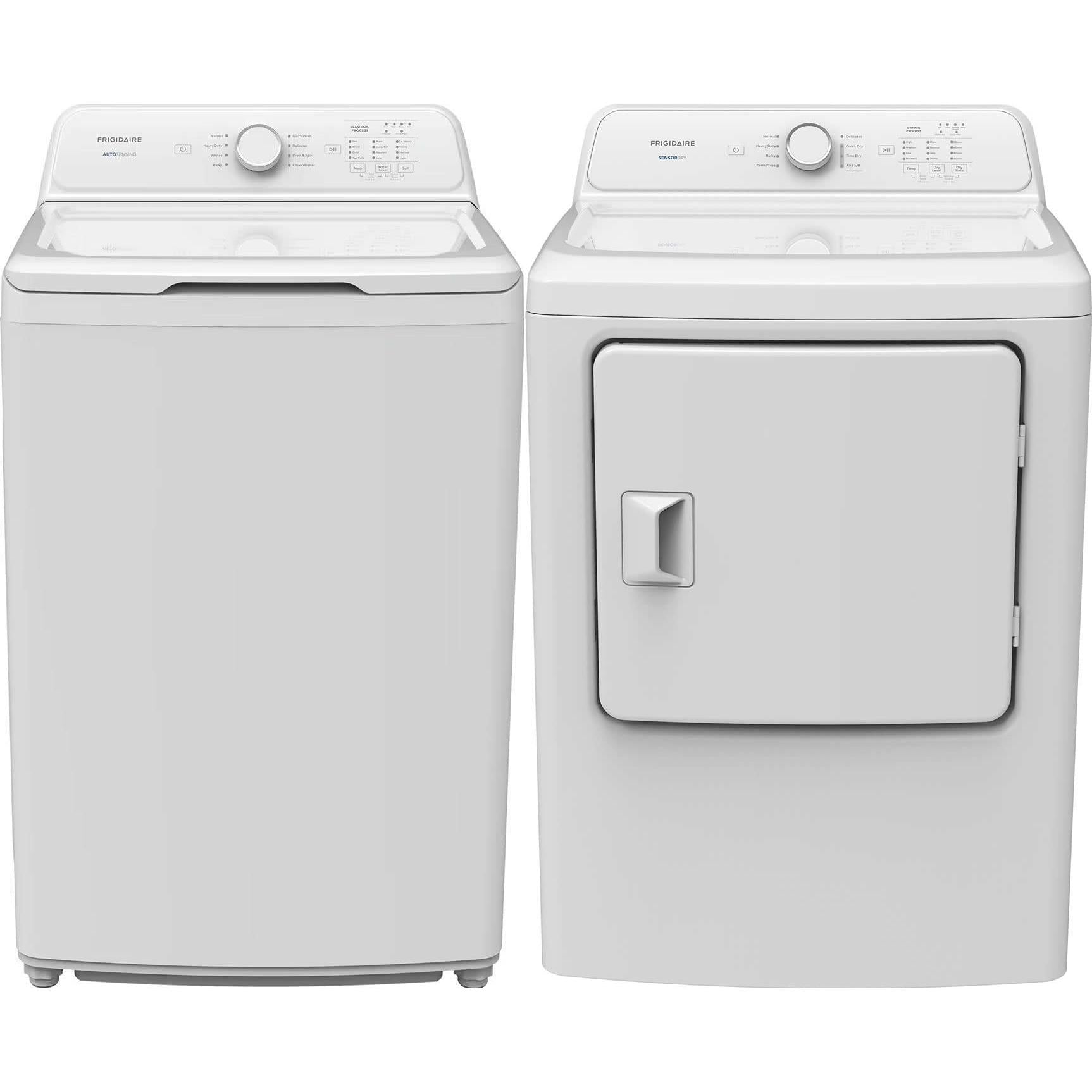  Frigidaire Laundry FLVW7000AW, FLVG7000AW IMAGE 1