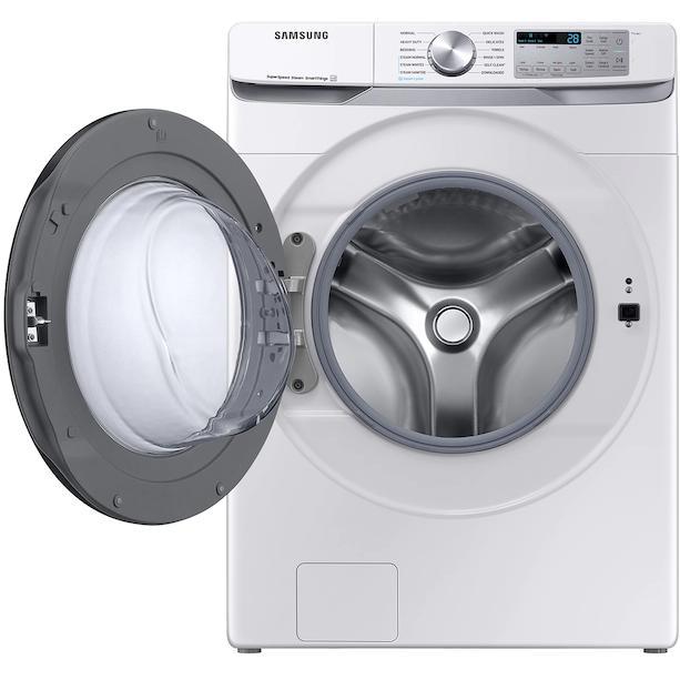  Samsung Laundry WF45B6300AW/US, DVE45B6305W/AC IMAGE 3
