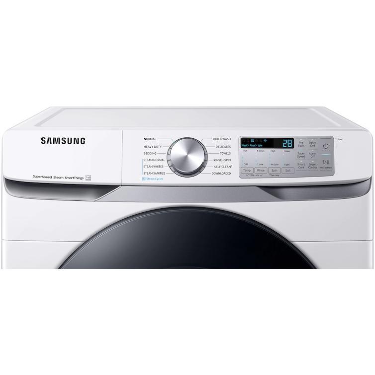  Samsung Laundry WF45B6300AW/US, DVE45B6305W/AC IMAGE 4